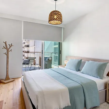 Lägenhet Bayline - Apt Luxo Ao Lado Do Mar *