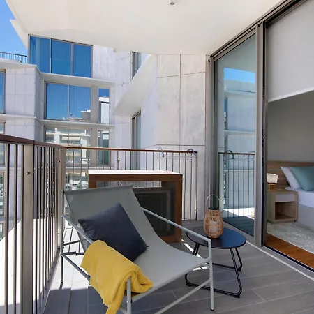 Bayline - Apt Luxo Ao Lado Do Mar Lägenhet